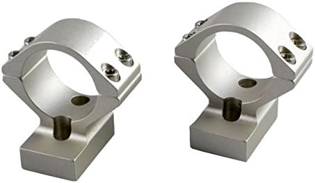 Talley 30mm A-Bolt Mountain Ti Extended LowSilver S73X737