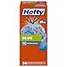 Hefty 10013700857413 TRASH BAG, 30 Gallon, Blue, 36 Count