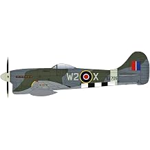 HOBBY MASTER 1/72 Hawker Tempest Mk.V British Air Force 80th Squadron Assembled