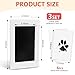 SenseYo 3 Pack Inkless Hand and Footprint Kit, Dog Paw Nose Print Kit Suitable for Babies and Pets