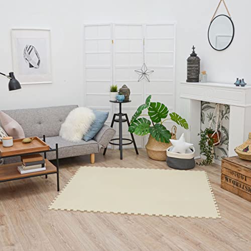 LittleTom 18 delige Puzzelmat voor Baby's en Kinderen 30x30 Puzzel Speelmat Kruipmat EVA Schuim Mat - Afbeelding 3