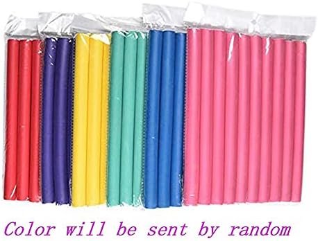 30 PCS Flexible Curling Rods Twist Foam Hair Rollers Hair Roller Curler for Women Girls Long and Short Hair