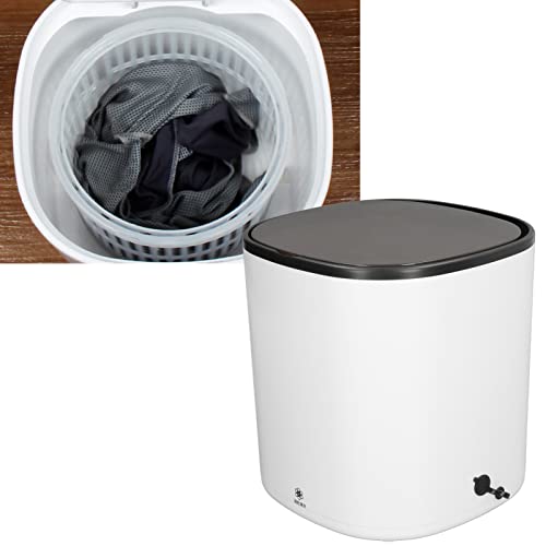 Mini Máquina de Lavar Portátil,Máquina de Lavar Roupa de Pequena Turbina Com Limpeza de Luzes Azuis,