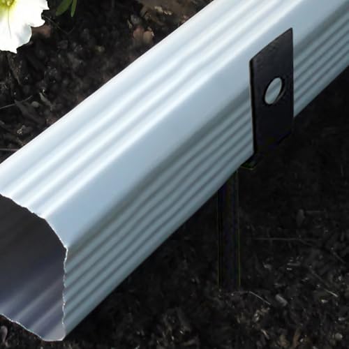 Support de gouttière contre les fuites de toit grâce au support de stabilisation réglable - 3