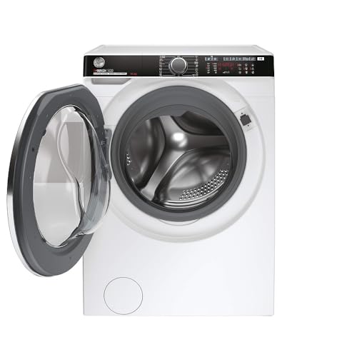 Hoover H-WASH 500 HWP 414AMBC/1-S Waschmaschine/Energieeffizienzklasse A/Füllmenge 14 kg/Inverter Motor/Wi-Fi + Bluetooth/All in One Programm/ActiveSteam Dampffunktion