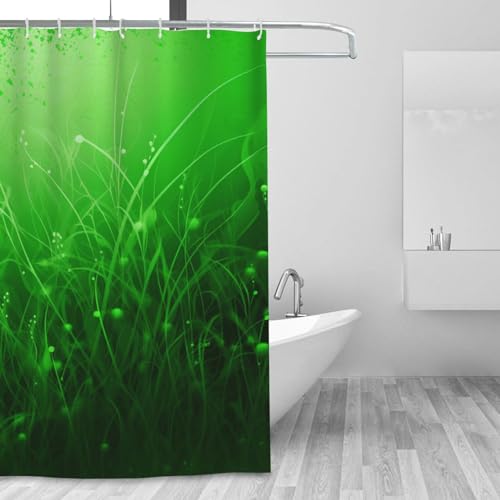 Rideau de douche hiver imperméable et lavable GreenTexture