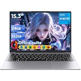 XWU Ordinateur Portable 15,3