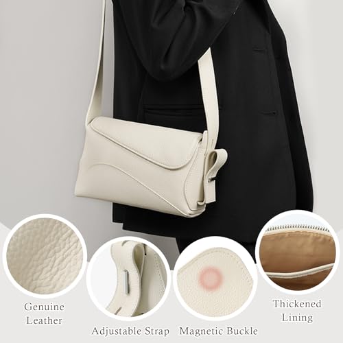 MFFOR Small Crossbody Purse, Leather Bags for Women, Designer Handbags by MFFOR - Used condition - Image 3