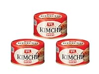 DONGWON Kimchi – 3er Pack – Fermentierter Koreanischer Chinakohl mit Chili & Knoblauch – Vegan & Natürlich Gereift – Authentisches Kimchi in Portionsdosen– OG ASIA – 3x 160g
