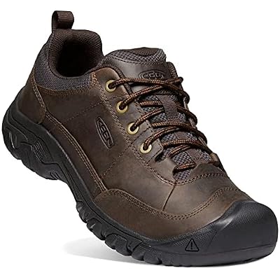 KEEN Men's Targhee 3 Oxford Casual Hiking Shoes