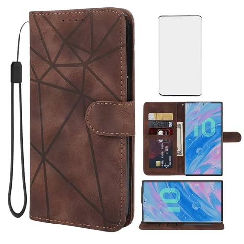 Wanyuexes Galaxy Note 10 �P�[�X�ASamsung Note 10 SM-N970U �E�H���b�g�P�[�X �����K���X�X�N���[���v���e�N�^�[�t���A���U�[�t���b�v�N���W�b�g�J�[�h�z���_�[�X�^���h�t�H���J�o�[ Samsung Galaxy N