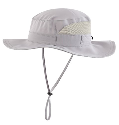 Connectyle Toddler Kids UPF 50+ Mesh Safari Sun Hat UV Sun Protection Hat