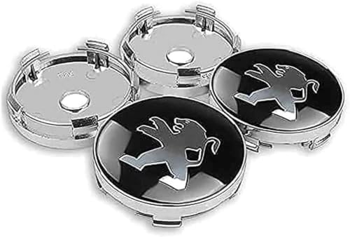 �v�W���[ 2008 206 207 3008 301 307 308 4008 408 56mm�p �z�C�[���Z���^�[�L���b�v 4�� �h�� �h�o �h�K �A�N�Z�T���[ [���s�A���i]