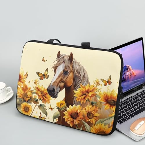 Bolso porta laptop con cierre neopreno 17 pulgadas miniatura 3