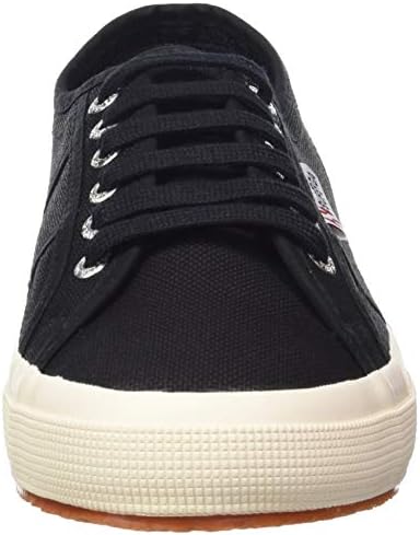 Superga Unisex Ankle Sneaker, Black (999), 10.5 US Men | Image 1