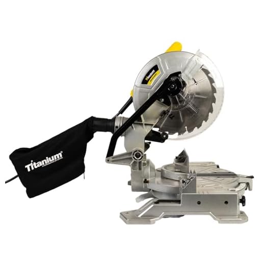 SERRA MEIA ESQUADRIA 10" 1800 WATTS COM COLETOR DE PÓ - 07638 - TITANIUM (110V)