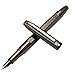 erofa HERO Metal Brushed Gray Water Ripples Fountain Pen Iridium Fine Nib 0.5mm with Original Gift Box