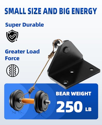 𝟭𝟬𝗠𝗠 𝑾𝒊𝒅𝒆𝒏 Gas Strut Mounting Bracket, Widen Ball Stud Mount Brackets for Universal Lift Supports Shocks Spring Prop 10 mm, 4 Pcs(Bigger Version)