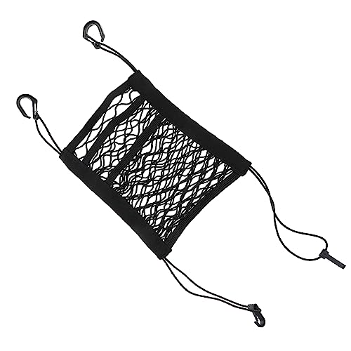 Homoyoyo 1Pc 車 収納 バッグ ハンド バッグ 収納 オーガナイザー ハンドバッグ オーガナイザー ポケット オーガナイザー ポーチ 車 シート ネット ポケット ネット バッグ 車用