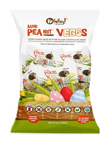 No Whey PeaNot Veggs | Vegan, Gluten Free, Nut Free