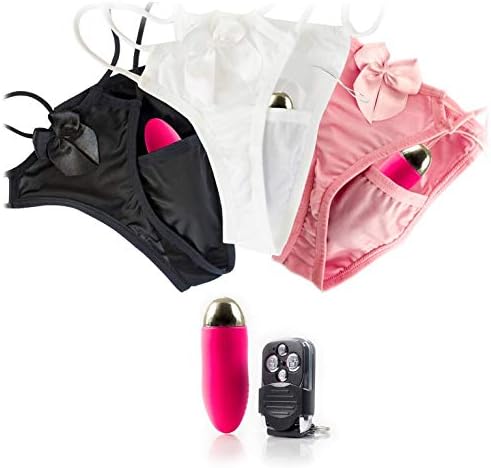 Womens Remote Control Vibrating Panties with JOLT! as seen on The Ugly Truth (3 Pairs, Fits All)