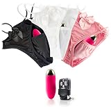 Womens Remote Control Vibrating Panties with JOLT! as seen on The Ugly Truth (3 Pairs, Fits All)