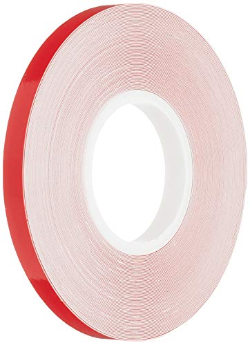 Cinta decorativa adhesiva para carrocería 10m rojo