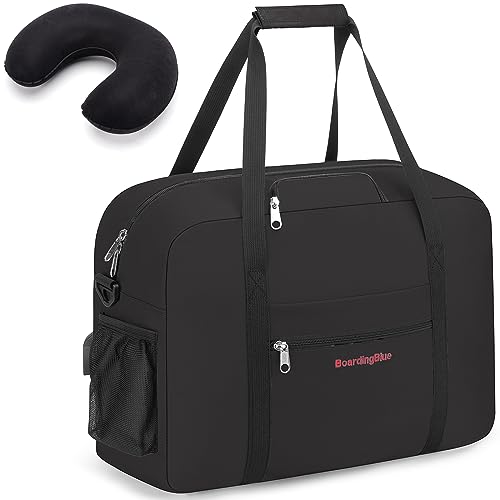 Personal Item Duffel with Air Pillow & USB