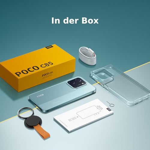 XIAOMI XIAOMI Poco C85, Smartphone 8+256GB, 6,9" 120Hz Display 7,99mm Design, MediaTek Helio G81-Ultra Octa-Core, 50MP AI-Zweifach-Kamera, 6000mAh, Purple, Ladegerät Nicht im Lieferumfang enthalten - Zusatzansicht 4 | TV | Video | Foto