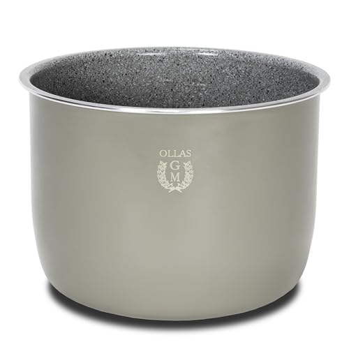 Cecotec Cuve en céramique Excelsior. 6 L, Antiadhésivité maximale et sans PTFE, Autocuiseurs programmables GM de 6 l