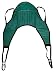 Drive Medical Padded U Sling with Head Support, Large