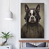 【MATERIAL DE ALTA CALIDAD】 Nuestras pinturas murales están hechas de lienzo de alta calidad, que es impermeable, resistente a los rayos UV y resistente a la decoloración en interiores. Los patrones impresos son de alta definición, coloridos y realistas.