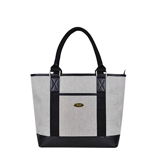 Porte-documents coton dame : le grand sac de bureau anti-désordre