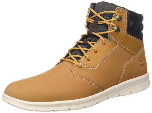 Timberland Men's Graydon Sneaker Boots, Wheat Nubuck, 11 Medium