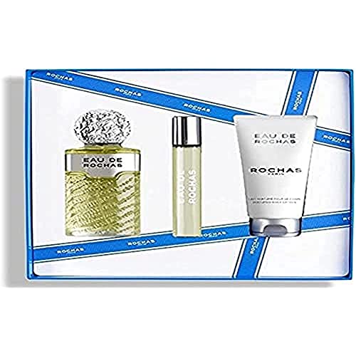 Eau De Rochas EDT 100 Vp + Body 100 Ml + EDT 20 Vp