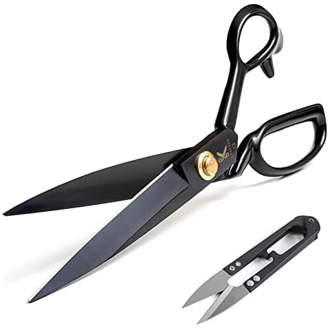 BVEKADO 12 Inch Professional Dressmaking Scissors Cover