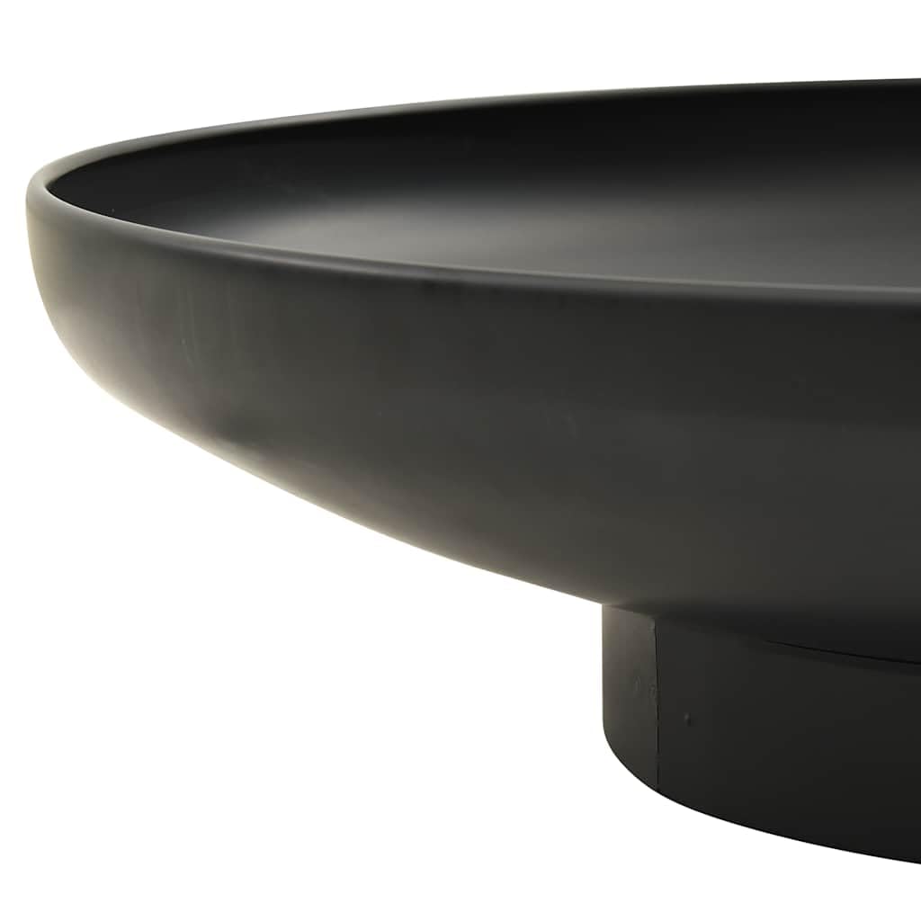 vidaXL Braciere 80 cm in Acciaio