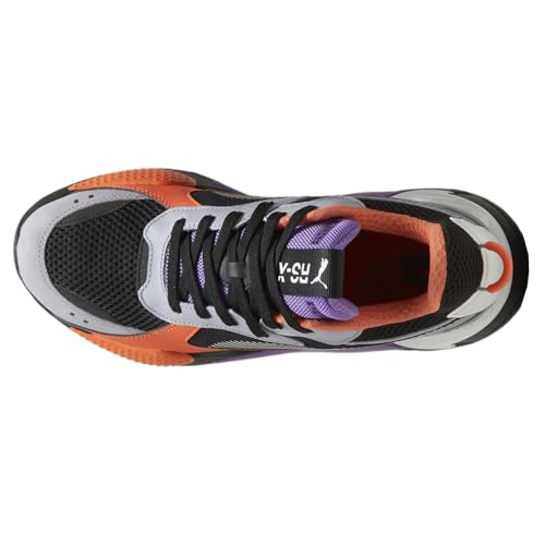PUMA Mens Rs X Toys Lace Up Sneakers Shoes Casual - Black, Orange - Size 10.5 M4