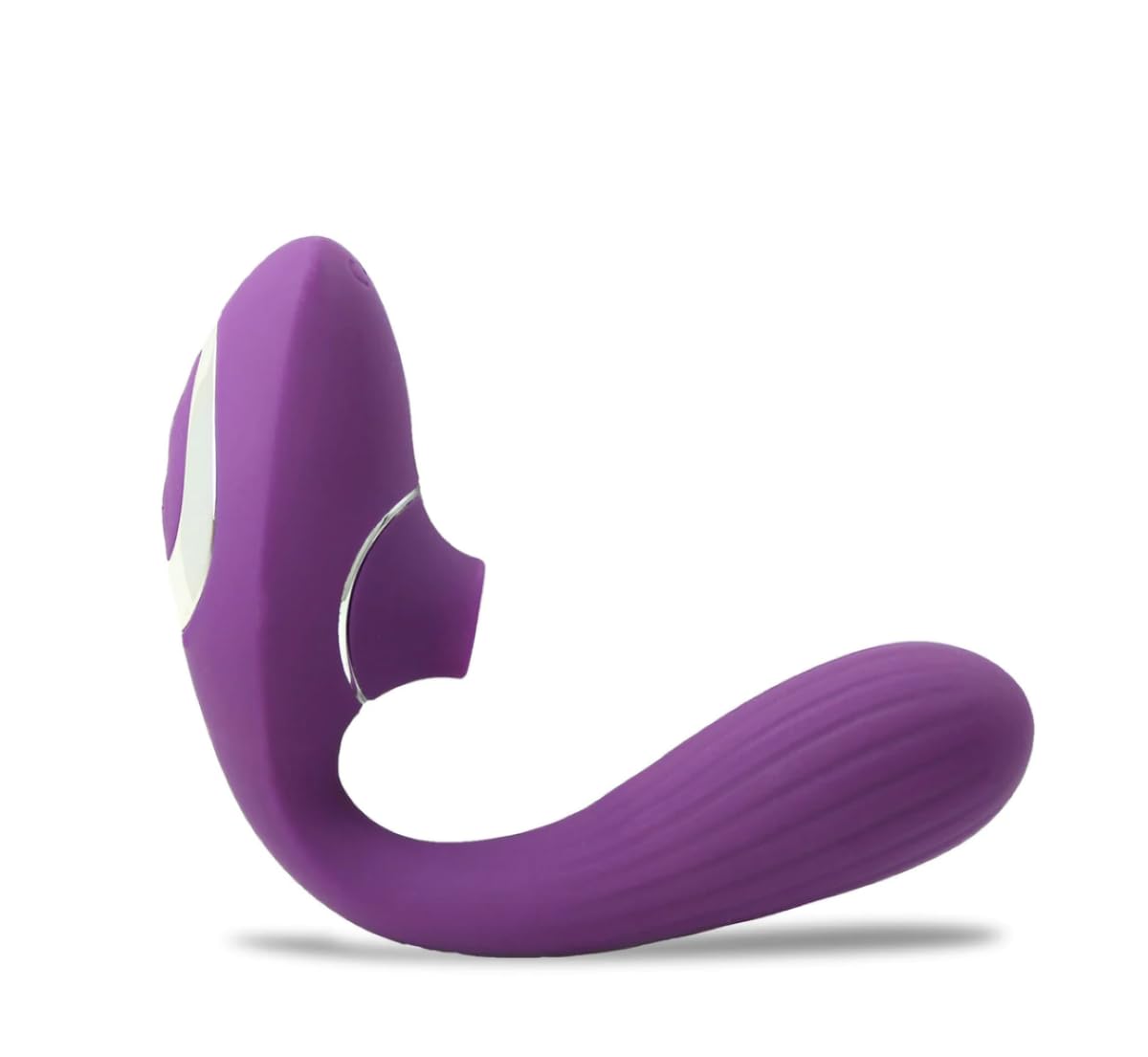 Generic Deep Massager - Deep Tissue Massager Rechargeable G-Spot Rabbit Vibrator Dildo EJ71281 Like on Photo