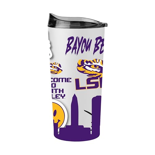 Image of Logo Brands NCAA Native Icons 20 oz Stainless Steel Tumbler - Double Wall Vacuum Insulated