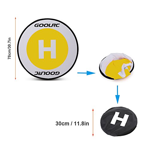 GoolRC Drone Landing Pad, Universal Impermeabile