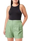 United Colors of Benetton Bermuda 4cv0d900e Pantalones Cortos, Verde Guisante 2k7, 42 para Mujer