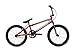 Mongoose Title Pro BMX Race Bike with 20-Inch Wheels in Red for Beginner or Returning Riders, Featuring Lightweight Tectonic T1 Aluminum Frame and Internal Cable Routing