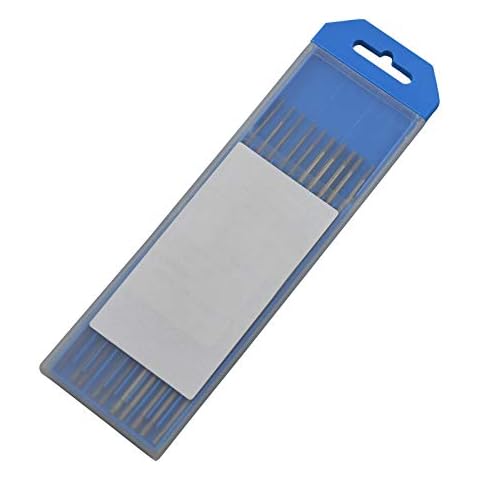 Electrodos de tungsteno de soldadura TIG WC20 2% Ceriated Gris, 10pk Cover