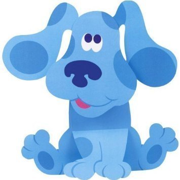 Blue's Clues Stand-Up Centerpiece