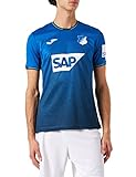Kontrasttreifen am Hals und Ärmeln in Navy, Weiß und Eisblau