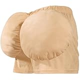 Btanadi Fake Butt Halloween Costume, Adult Fat Suit with Big Booty Cheeks, Funny Old Lady Grandma Outfit for Cosplay, Christmas & Party Dress Up