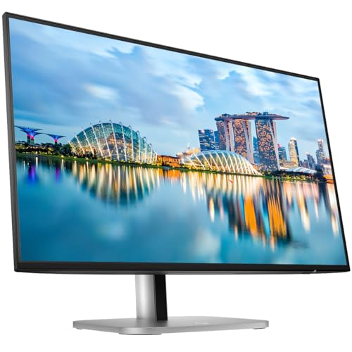 Image of HP Series 7 Pro 24-inch 724pn WUXGA (1920 x 1200) LCD IPS Monitor, 2-Pack Daisy Chain Connectivity, DisplayPorts Bundled with Desk Mount Dual Monitor Stand