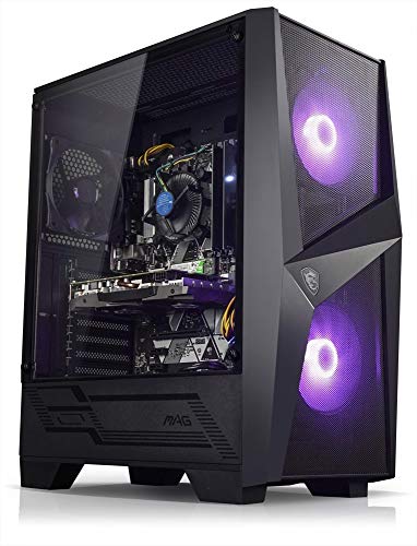 Kiebel Gaming PC Tornado Intel Core i5-11600KF, 16GB RAM, NVIDIA RTX 3070 Ti, 1000GB SSD [185267]