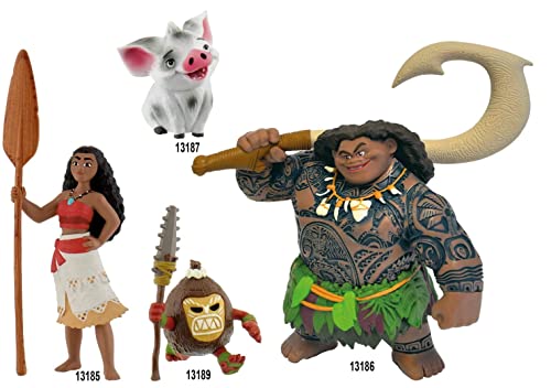 Bullyland - Spielfigurenset - Walt Disney Vaiana 4 teilig